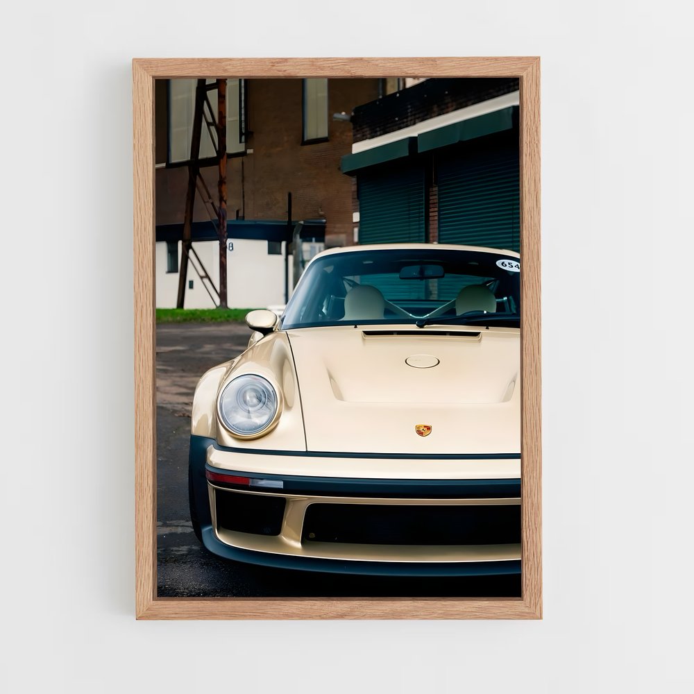 Poster impressionnant Dls turbo – affiche Voitures Singer (vue 4)